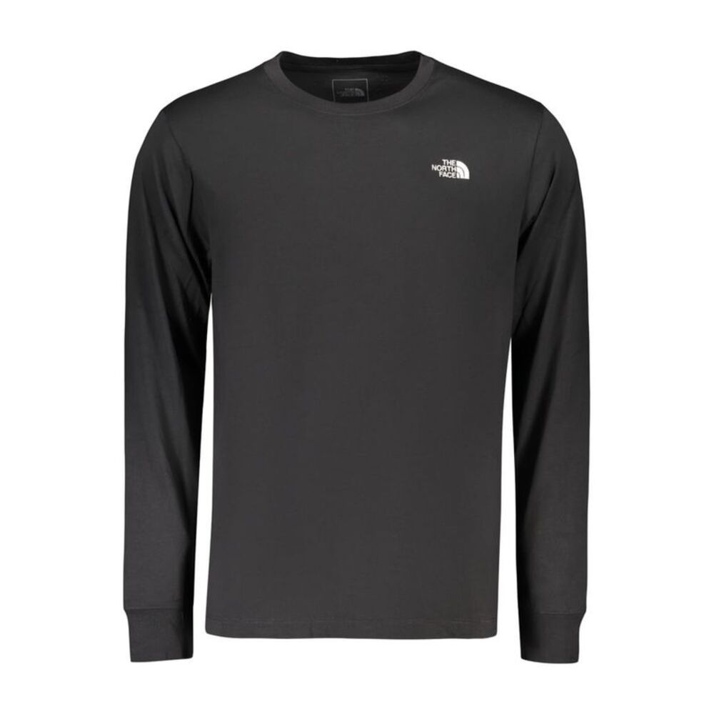 The North Face Black Cotton Men's Men's T-Shirt
